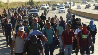 Caravana migrante: más de 3500 personas llegan a Tamaulipas para cruzar a Estados Unidos