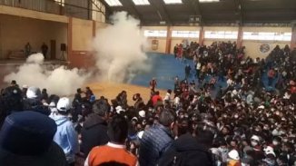 Atentado en la Universidad de Potosí deja 5 muertos y 80 heridos