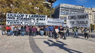 Guernica en la Marcha Federal: “Nos estamos organizando, ahora más que nunca”