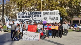 Mujeres de Villa 31 en la Marcha Federal sumaron su reclamo a Larreta