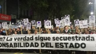 Marcha del silencio: el reclamo por Verdad y Justicia recorre Uruguay