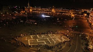 ¡Ayotzinapa presente en la UNSa!