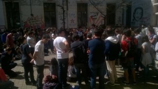 Facultad tomada: estudiante sufre graves lesiones por falta de seguridad edilicia