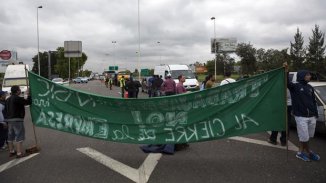 Cresta Roja: Vidal criticó el corte de los trabajadores en defensa de sus puestos