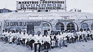 La Carpa Blanca: ¿un hito en la lucha docente?