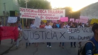 José C. Paz: vecinos se movilizan por mala praxis en el Hospital Duhau