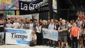 Tiempo Argentino: permanencia en la redacción para mantener fuentes laborales