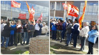 A 40 años del golpe genocida, el PTS participó en el acto conmemorativo en Río Gallegos