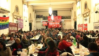 Acto internacionalista en Córdoba por 1º de Mayo y contra el golpe en Brasil