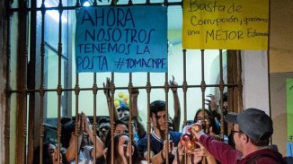 Estudiantes paraguayos en lucha por la educación pública