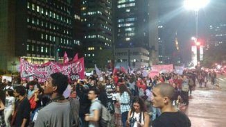 San Pablo: quince mil personas en las calles contra las violaciones y la violencia contra la mujer