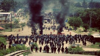  Alto a la represión asesina del gobierno contra el magisterio en lucha 