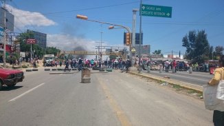 Publican listas de heridos, desaparecidos y muertos durante la represión del domingo en Oaxaca