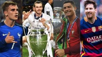 UEFA: ya están los diez candidatos a mejor jugador de Europa