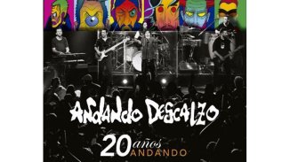 Andando descalzo festeja sus 20 años