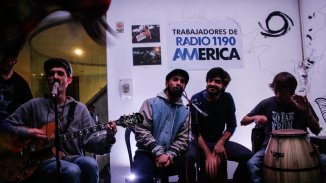 #NoApaguenRadioAmerica: trabajadores realizaron un festival cultural