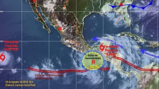 La tormenta tropical Earl dejó un saldo de más de 50 muertos en México