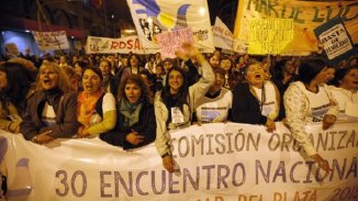 Encuentro de Mujeres: por primera vez la marcha oficial denunciará a la Iglesia