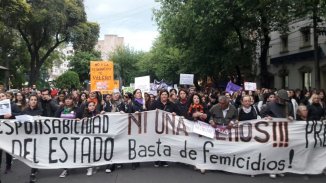 Miles en las calles de Mendoza contra la violencia machista