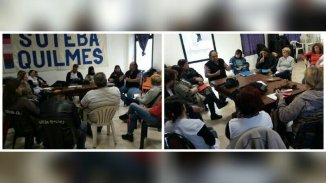 Quilmes: taller sobre estatuto del Suteba y burocracia sindical