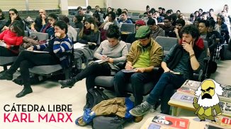 Marx vuelve a las universidades y ya tiene una “Cátedra Libre”