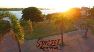 Sunset New Year: amanece para pocos