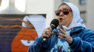 Hebe de Bonafini a Macri: “El pueblo se está hartando, presidente”