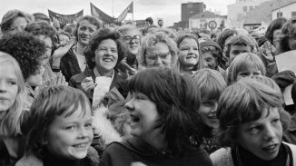 La huelga de mujeres que paralizó Islandia