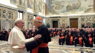 En la Iglesia de Francisco se perdona a los violadores y se castiga a sus víctimas