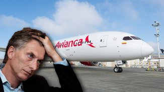 Macri fue imputado por beneficiar a la empresa aérea Avianca