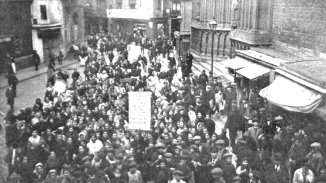 Cuando las mujeres hicieron huelga en Barcelona: la revuelta de 1918