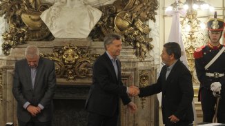 Gerardo Martínez: ayer kirchnerista, hoy con Macri, siempre contra los intereses de los trabajadores