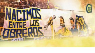 Rosario Central y el 1º de Mayo: “Nacimos entre los obreros”, dijo la tribuna canaya