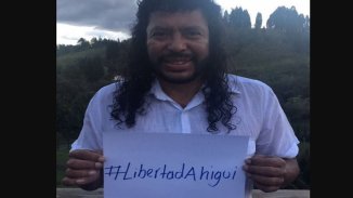 Higuita exige #LibertadParaHigui