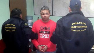 La detención del “Lágrima”, una ídem de la Policía de Vidal