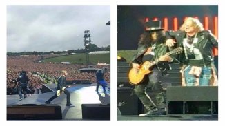 Guns N' Roses homenajeó a Chris Cornell en Irlanda