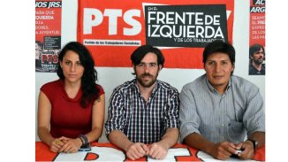 El PTS en el Frente de Izquierda presentó sus precandidatos hacia el 2015