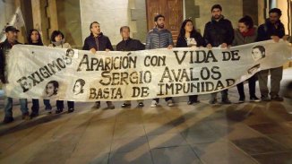 A 14 años de impunidad, volvimos a gritar: “Sergio Avalos presente”