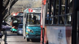 Otra vez aumenta el transporte en Mendoza