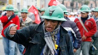 Sindicato de la Southern Perú con la lucha de los trabajadores de PepSico 