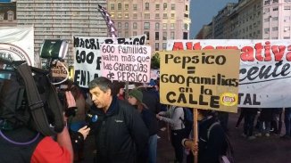 [Video] Camilo Mones: “Hemos salido por cadena nacional, PepsiCo sigue en lucha”