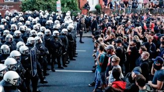 Comienza la Cumbre del G20 en una Hamburgo militarizada