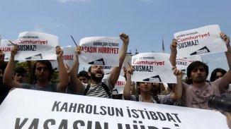 Más de mil personas detenidas en sólo una semana en Turquía 