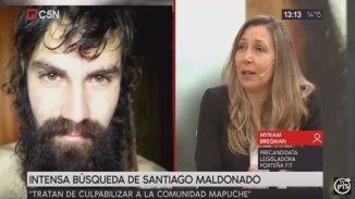 Bregman en C5N: "¿Qué pasó con Santiago Maldonado?"