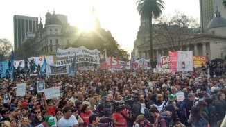 [VIDEO] Cobertura especial en vivo sobre la marcha a Plaza de Mayo