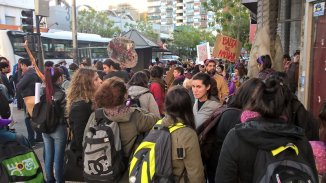 San Miguel: concurrida movilización de las escuelas de Arte