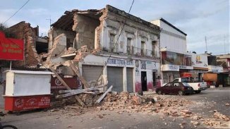 65 muertos hasta el sábado dejó el terremoto de 8.2