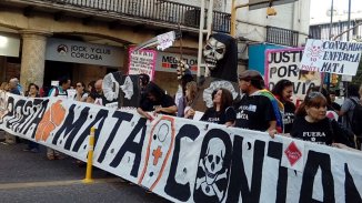 Córdoba: marcha y festival exigiendo la erradicación de la planta de Porta