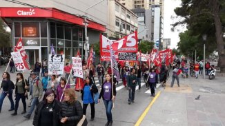 Marcha por Santiago Maldonado en Neuquén