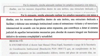 Bregman denunció que ordenaron crear una unidad "antiterrorista"